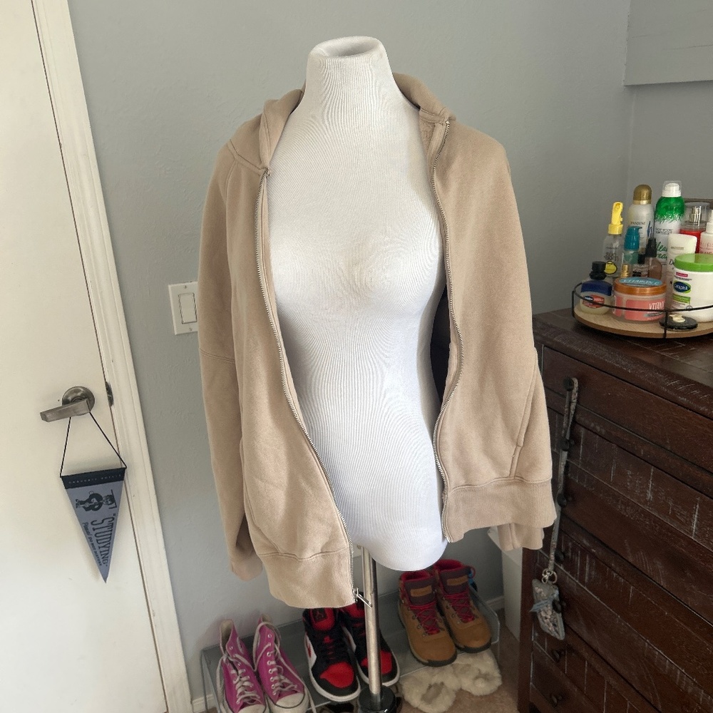 Abercrombie & Fitch jacket tan